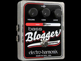 EHX debuts Bass Blogger distortion pedal